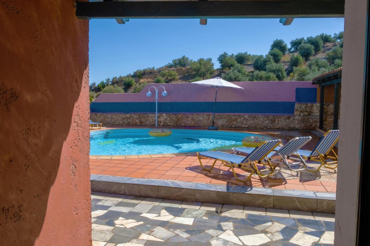Villa Jokasta & Erato Chania  Eksteriør billede