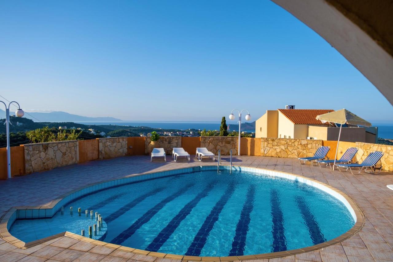 Villa Jokasta & Erato Chania  Eksteriør billede