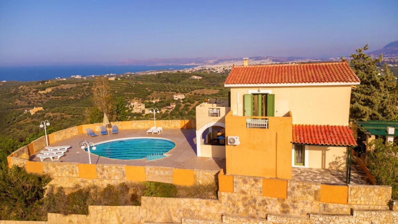 Villa Jokasta & Erato Chania  Værelse billede